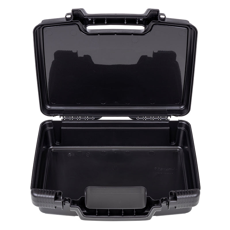 6773TC Merchant 12 Case in Black Open Front View