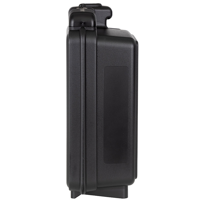 6773TC Merchant 12 Case in Black Closed Side View