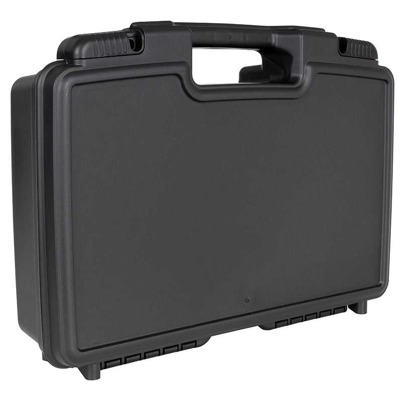 6778TD Merchant 14 Case in Black Closed Front Angled View