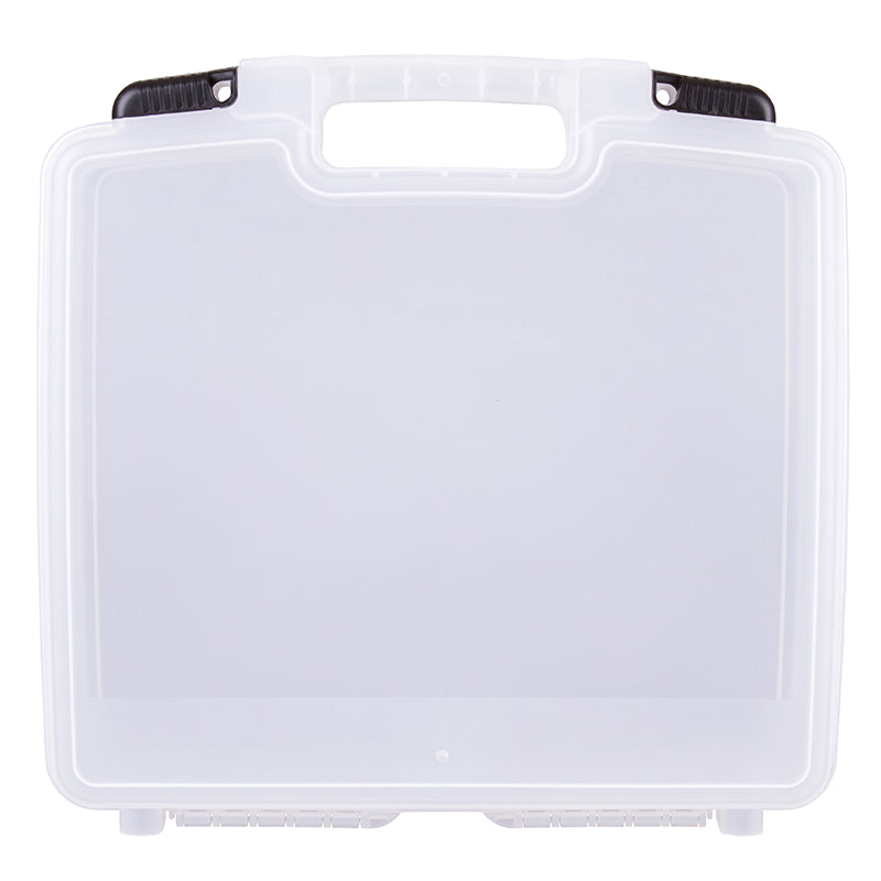 6782TD Merchant 15 Case in Translucent Clear Front View