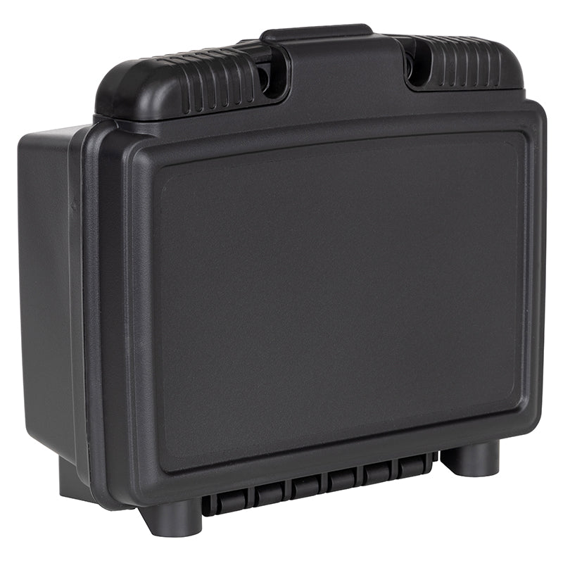 6767TC Merchant 7 Case in Black Closed Front Angled View