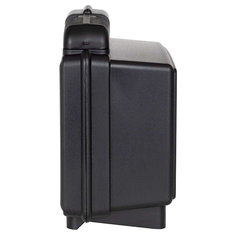 6767TC Merchant 7 Case in Black Closed Side View