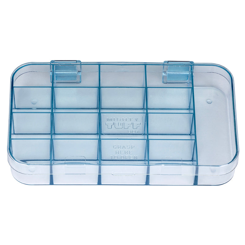 6220MT (5126CL) Mighty-Tuff Series Seventeen Compartment Box Closed Front View