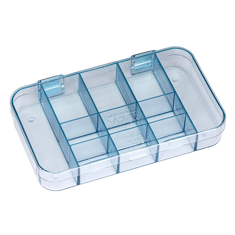 6222MT (5127CL) Mighty-Tuff Series Eleven Compartment Box Closed Angled View