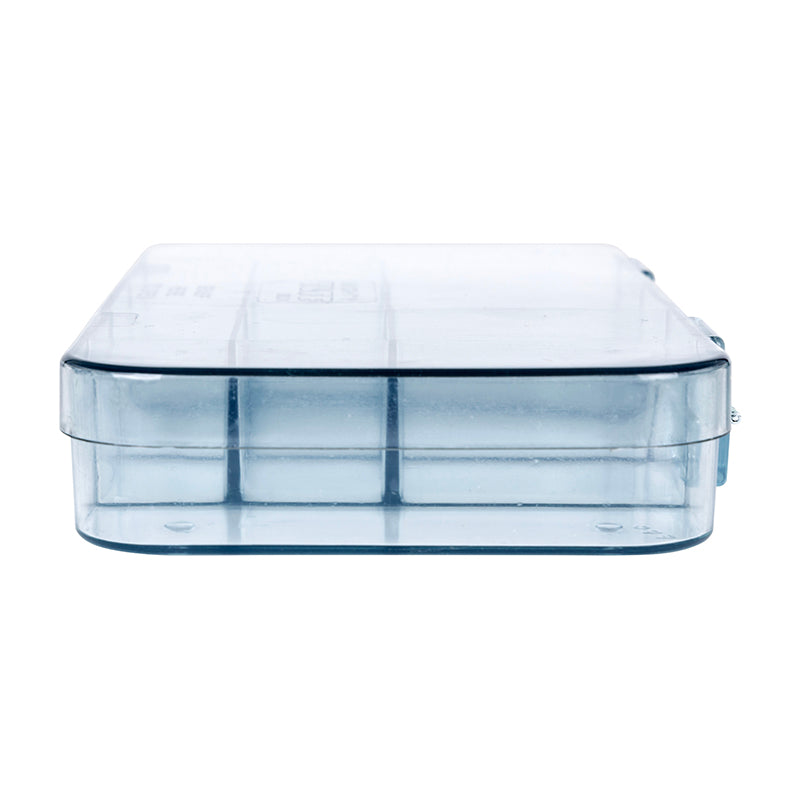 6222MT (5127CL) Mighty-Tuff Series Eleven Compartment Box Closed Side View