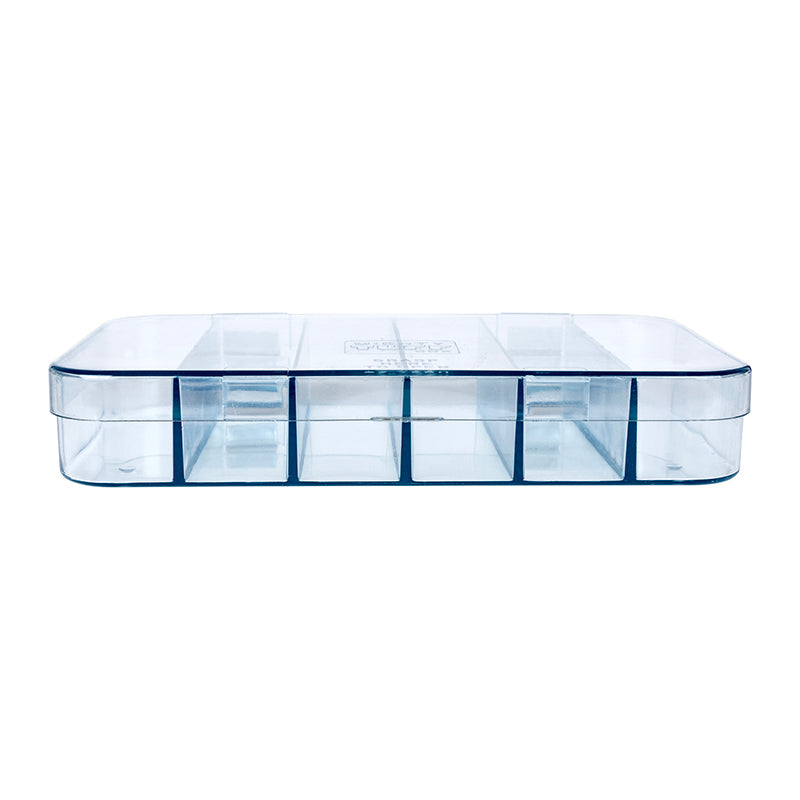 6224MT (5128CL) Mighty-Tuff Series Six Compartment Box Closed Eye Level View