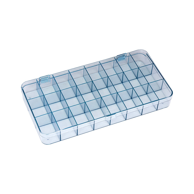 6226MT (5129CL) Mighty-Tuff Series Twenty-four Compartment Box Closed Angled View