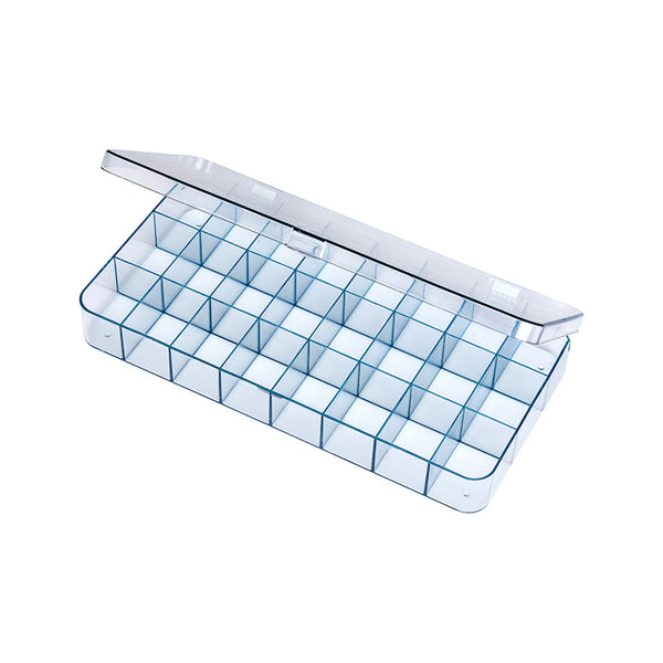Mighty-Tuff™ Series 6226MT (5129CL) Transparent 24 Compartment Box