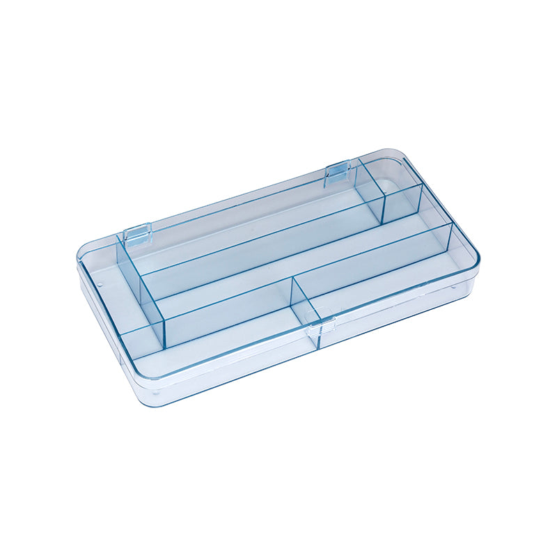 6228MT (5130CL) Mighty-Tuff Series Six Compartment Box Closed Angled View