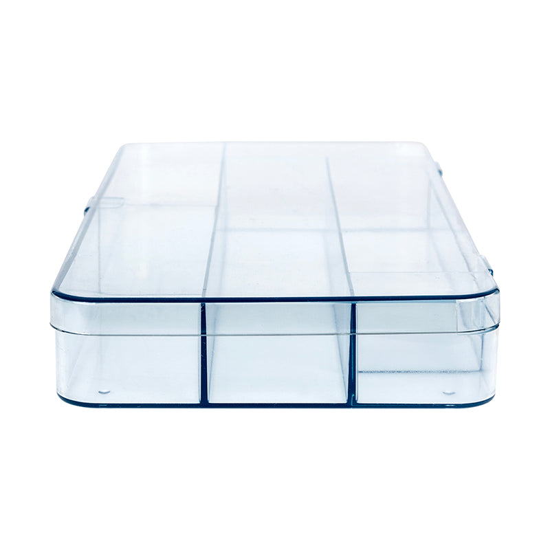 6228MT (5130CL) Mighty-Tuff Series Six Compartment Box Closed Side View