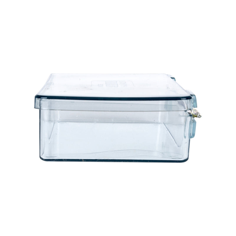 6230MT (5200CL) Mighty-Tuff Series One Compartment Box Closed Side View