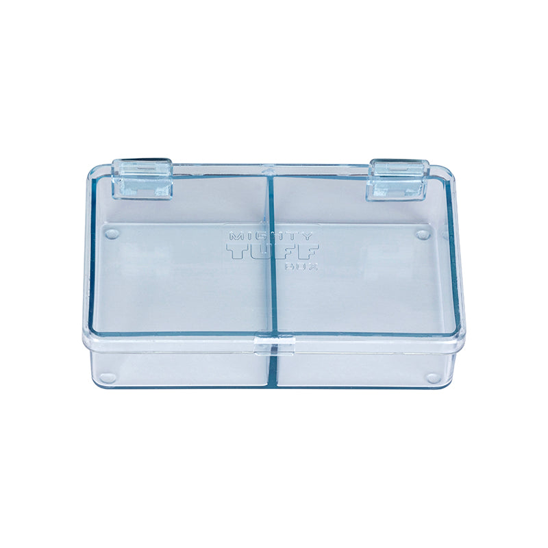 6232MT (5202CL) Mighty-Tuff Series Two Compartment Box Closed Front View