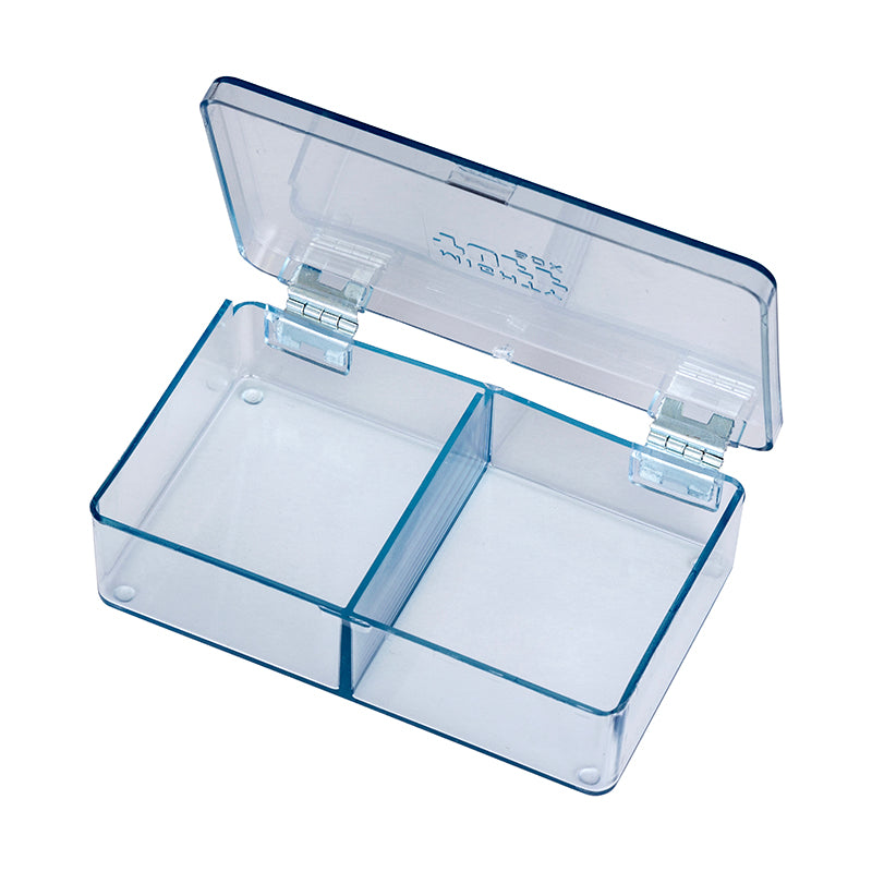 6232MT (5202CL) Mighty-Tuff Series Two Compartment Box Open Angled View