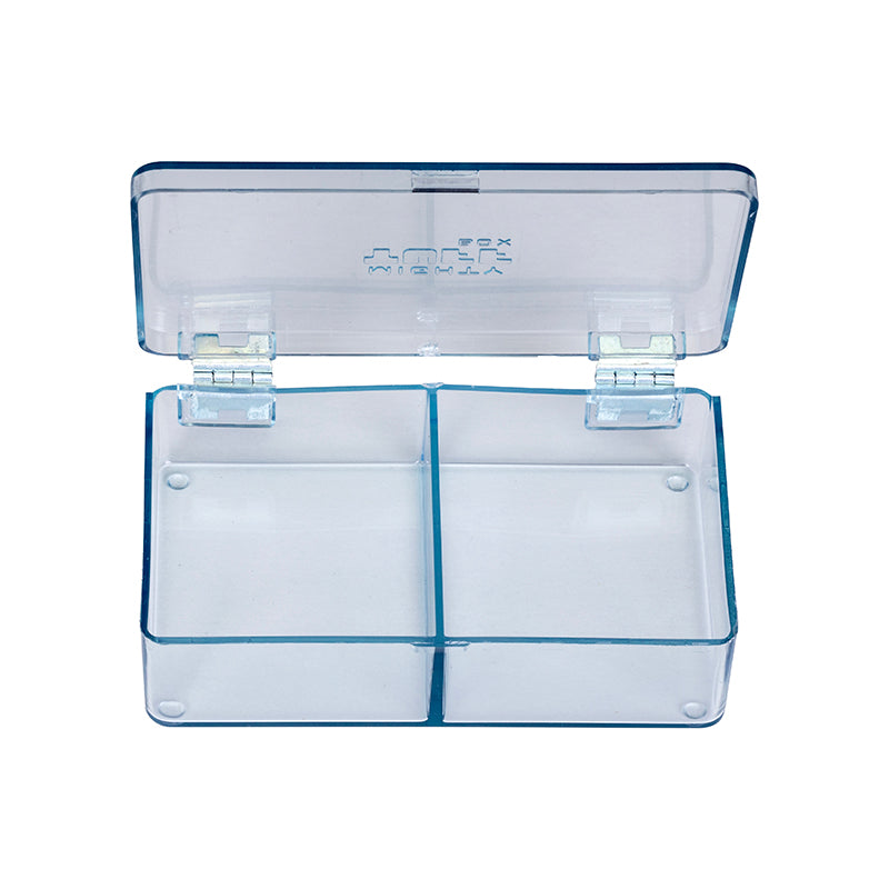 6232MT (5202CL) Mighty-Tuff Series Two Compartment Box Open Front View