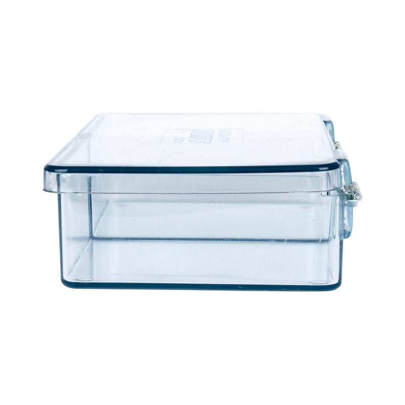 6232MT (5202CL) Mighty-Tuff Series Two Compartment Box Closed Side View