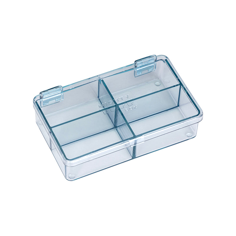 6234MT (5204CL) Mighty-Tuff Series Four Compartment Box Closed Angled View