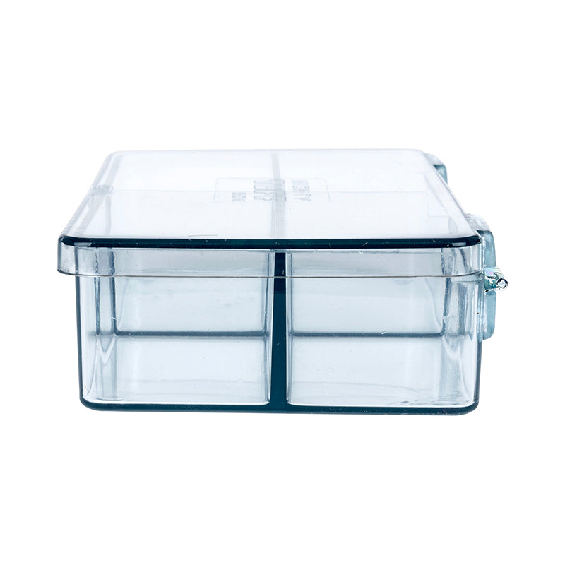 6234MT (5204CL) Mighty-Tuff Series Four Compartment Box Closed Side View