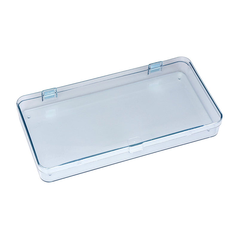 6789CH (5129-1) Mighty-Tuff Series One Compartment Box Closed Angled View