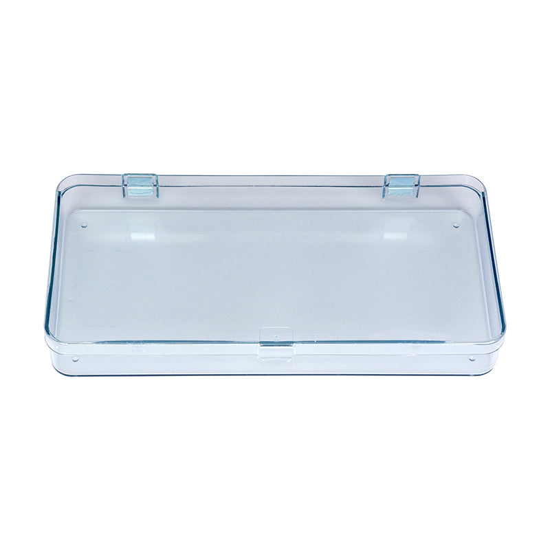 6789CH (5129-1) Mighty-Tuff Series One Compartment Box Closed Front View