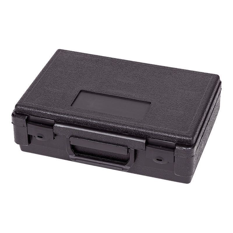 P-Series 12.25 (PQ 3-7/8) Case with Foam Interior 50025F – Closed Angled View