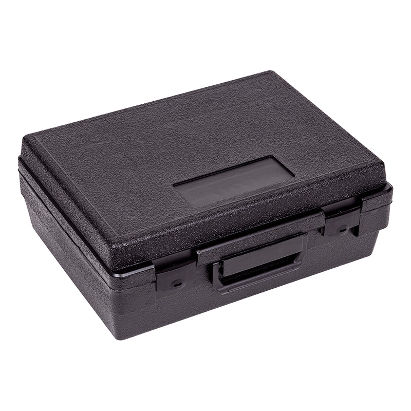 P-Series 13.50 (PV 5-1/8) Case with Foam Interior 50026F – Closed Angled View