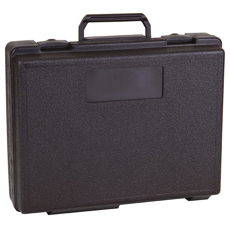 P-Series 13.50 (PV 5-1/8) Case with Foam Interior 50026F – Angled Upright View