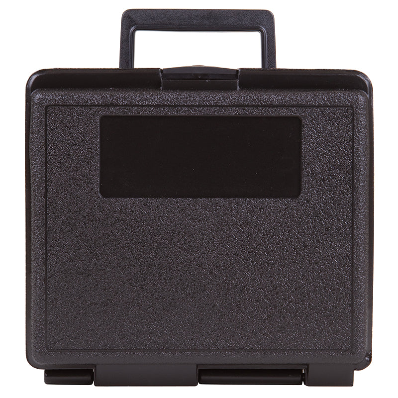 P-Series 8.50 (PC 3-9/16) Case with Foam Interior 50032F – Front Upright View