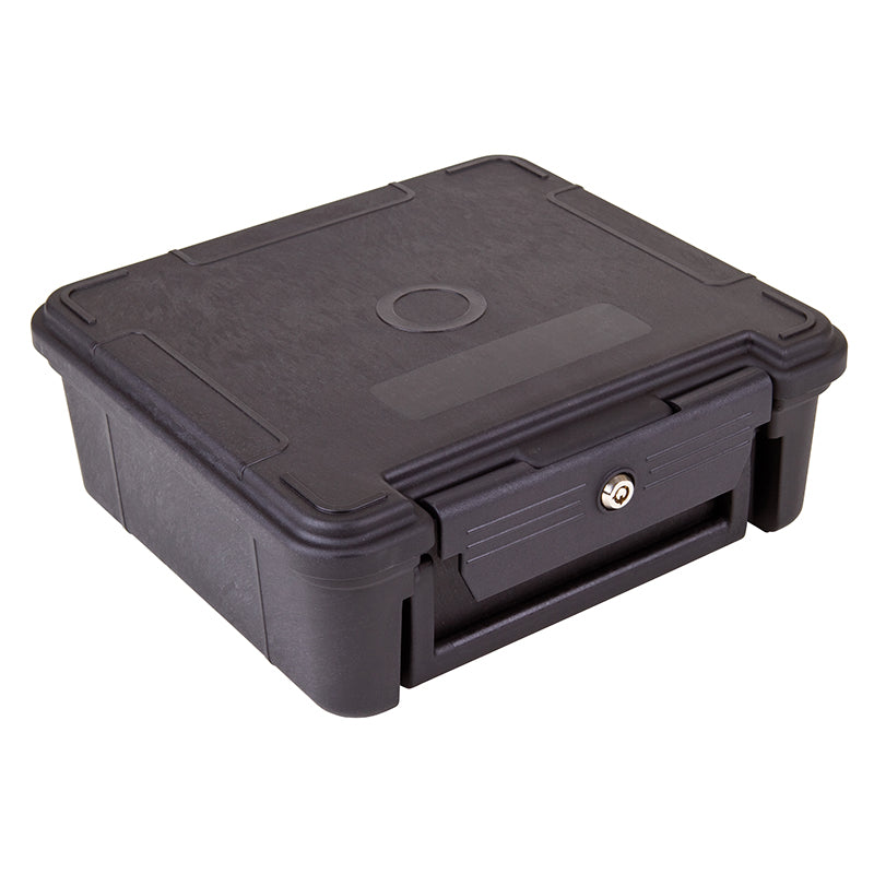 6610LB Secure-Lock Case with One Compartment Core – Closed Angled View