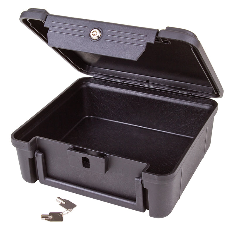 6610LB Secure-Lock Case with One Compartment Core - Open View