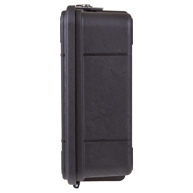 6615LB Secure-Lock Case with One Compartment Core and Short Axle Lockdown Feature - Side View