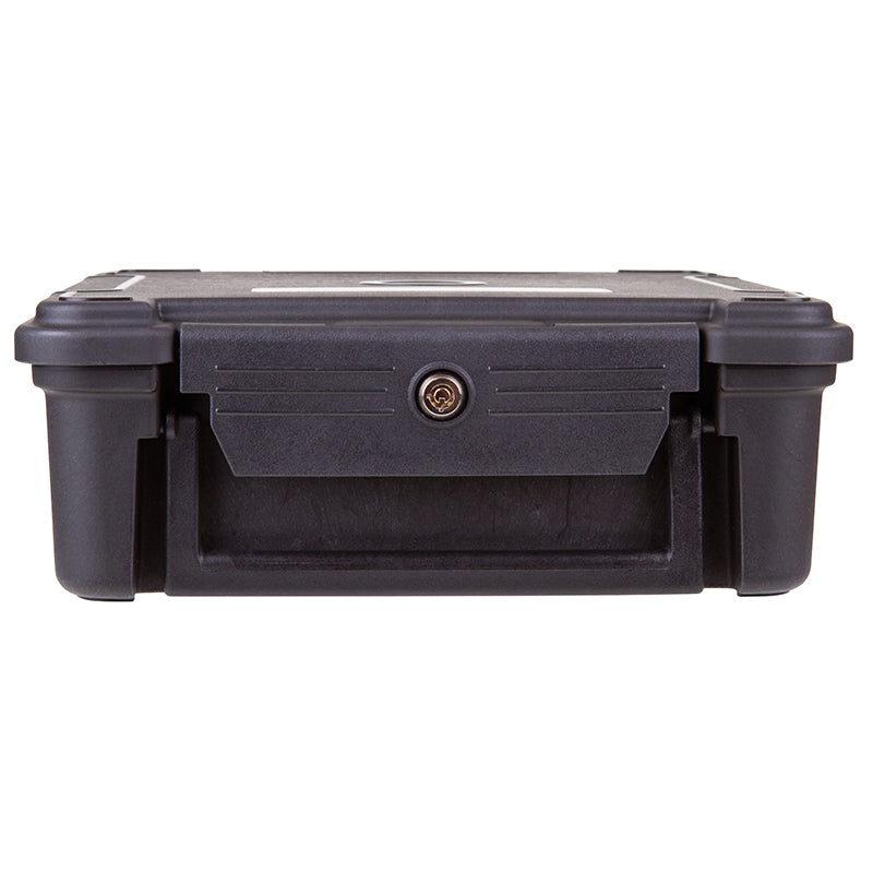 6620LB Secure-Lock Case with One Compartment Core and Tall Axle Lockdown Feature – Front View