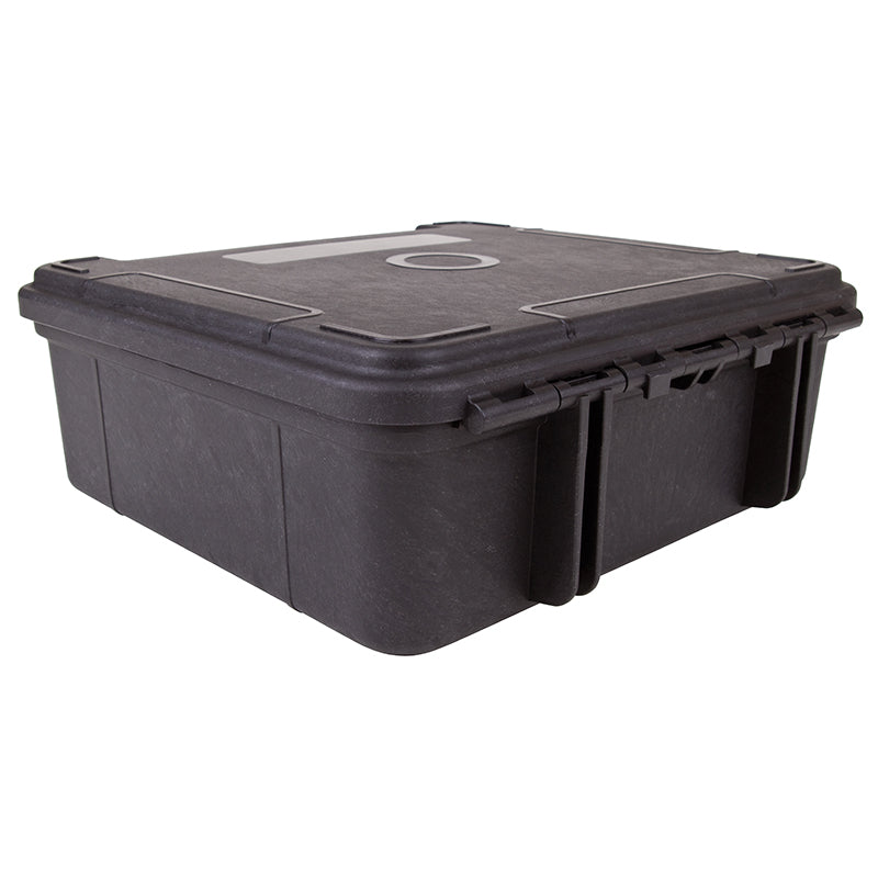 6620LB Secure-Lock Case with One Compartment Core and Tall Axle Lockdown Feature – Tamper Resistant Hinge View