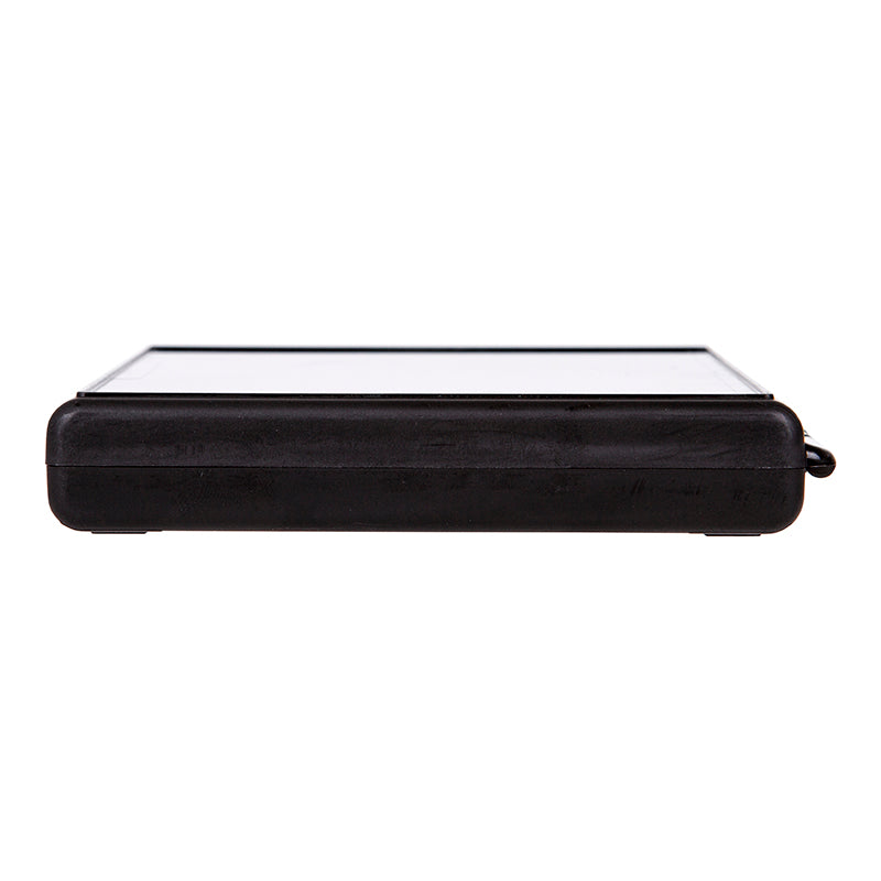 6600ES (ESD401) Static Dissipative Slim Line Case - Side View