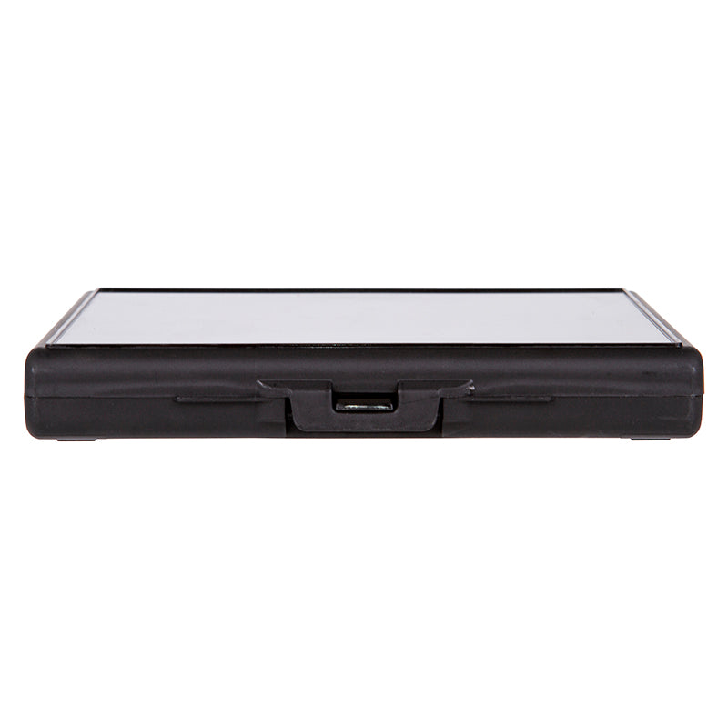 6600ES (ESD401) Static Dissipative Slim Line Case - Front View of Closure