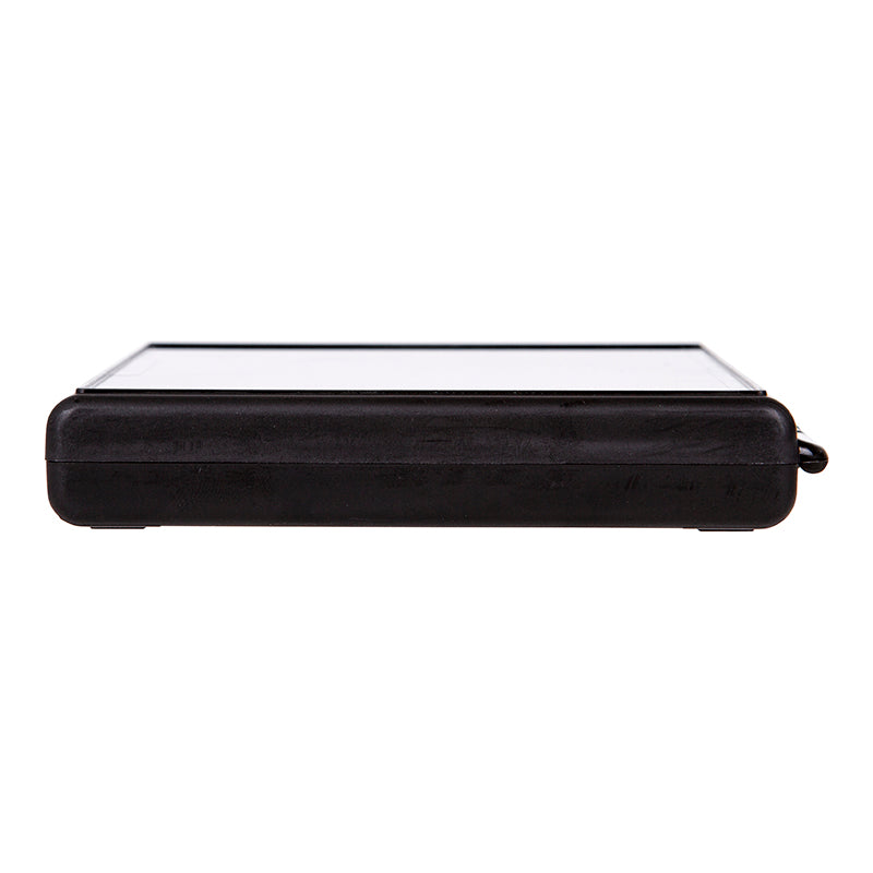 6610ES (ESD401F) Static Dissipative Slim Line Case with Anti-Static Foam Interior - Side View