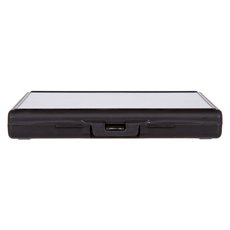 6610ES (ESD401F) Static Dissipative Slim Line Case with Anti-Static Foam Interior - Front View of Closure