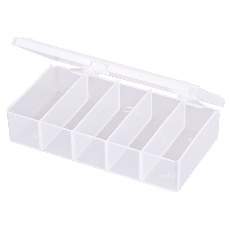 6688TE (T155) T-Series five compartment box - open