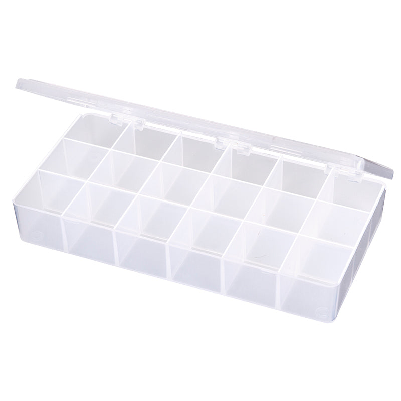 6990TE (T200) T-Series eighteen compartment box - open