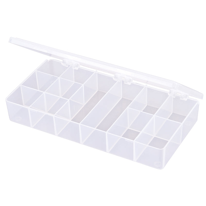 6692TE (T201) T-Series 12 varied compartment box - open