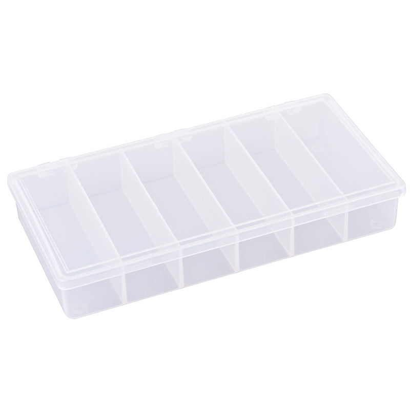 6694TE (T203) T-Series six compartment box - closed