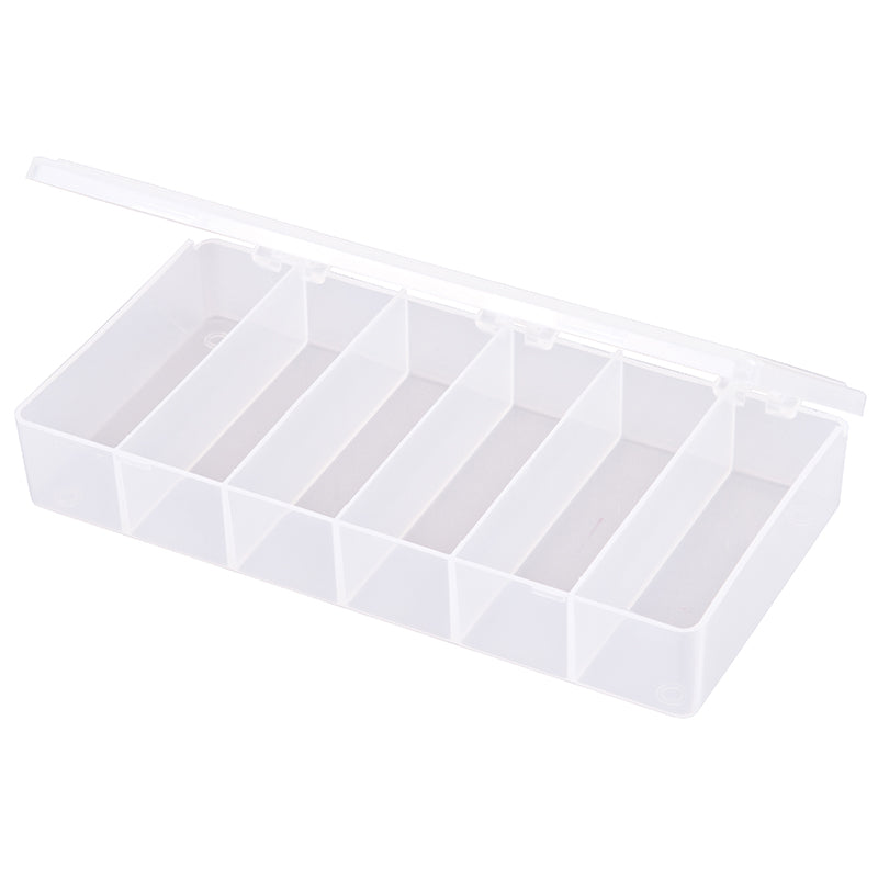 6694TE (T203) T-Series six compartment box - open