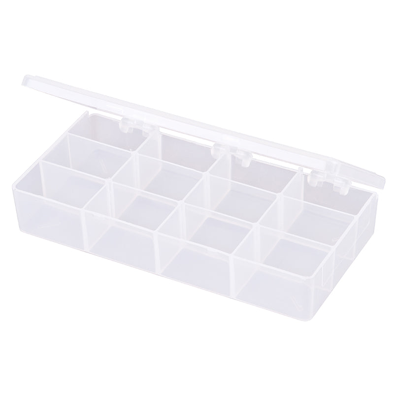 6701TE (T219) T-Series twelve identical compartment box - open