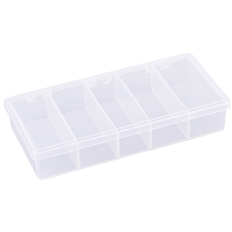 6702TE (T215) T-Series five compartment box - closed