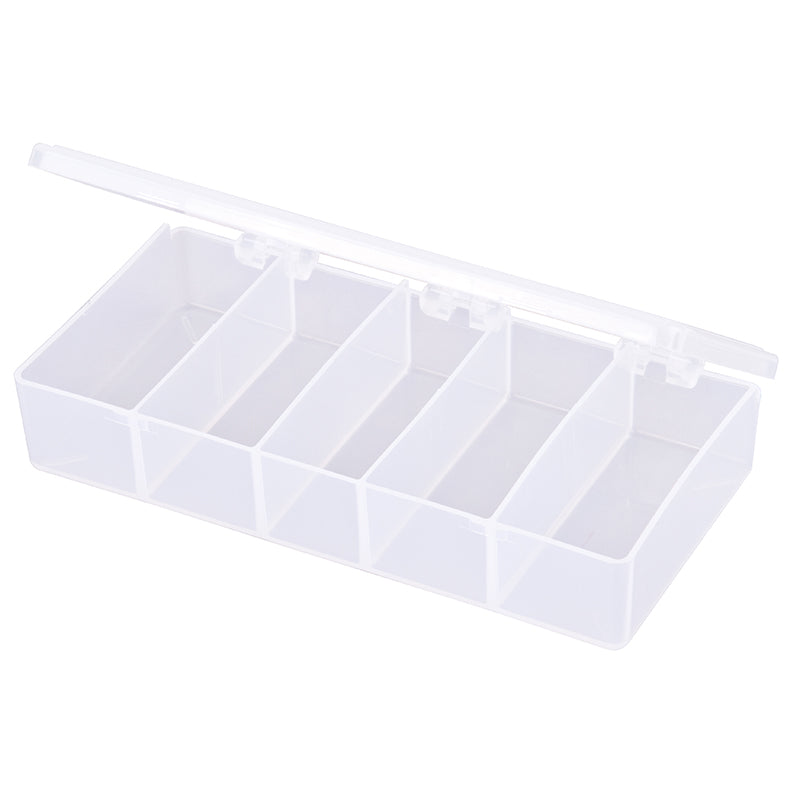 6702TE (T215) T-Series five compartment box - open