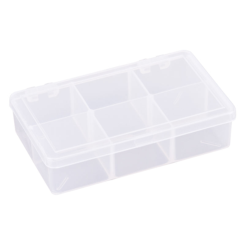 6704TE (T220) T-Series six compartment box - closed