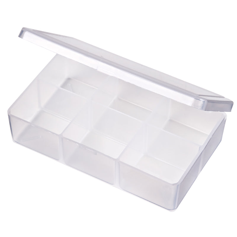 6704TE (T220) T-Series six compartment box - open