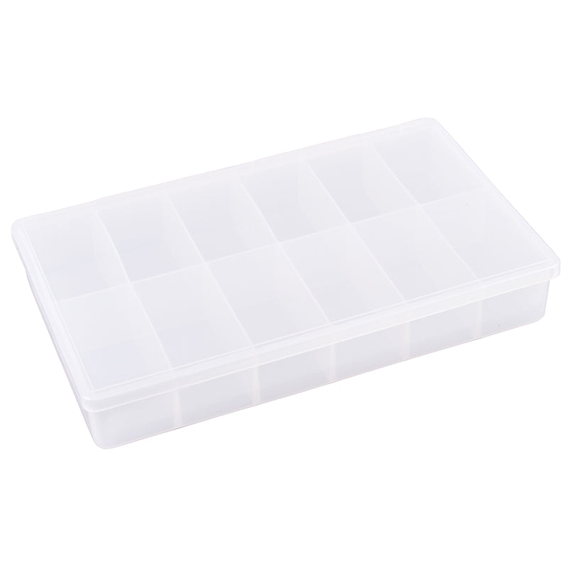 6708TE (T602) T-Series twelve identical compartment box - closed