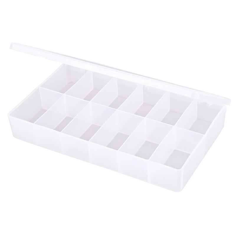 6708TE (T602) T-Series twelve identical compartment box - open