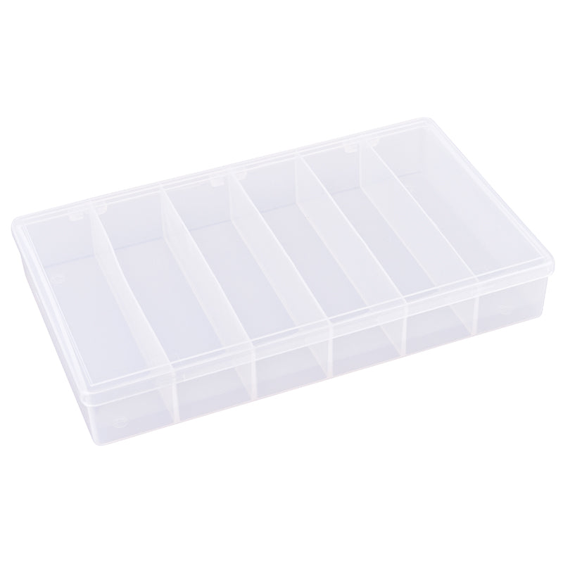 6710TE (T606) T-Series six compartment box - closed