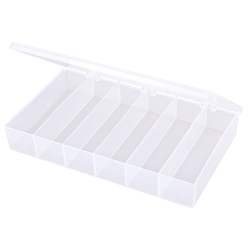 6710TE (T606) T-Series six compartment box - open